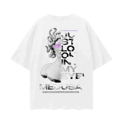 Medusa - Oversized Shirt white - AY Line