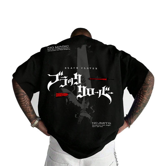 Black Clover - Asta Streetwear Shirt - AY Line