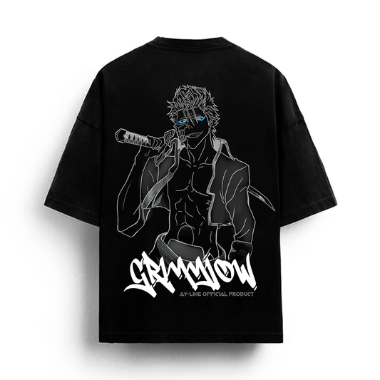 Bleach - Grimmjow Streetwear Shirt Black - AY Line