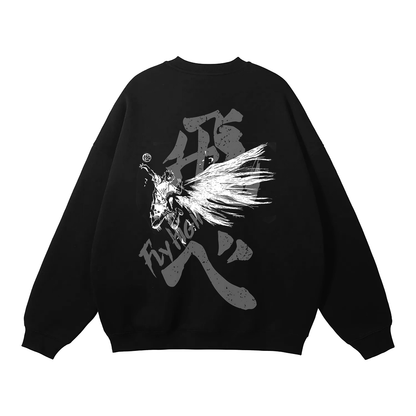 Haikyu - Karasuno Streetwear Sweatshirt - AY Line