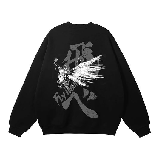 Haikyu - Karasuno Streetwear Sweatshirt - AY Line