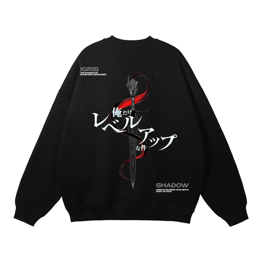 Solo Leveling - Igris Streetwear Sweatshirt Black - AY Line
