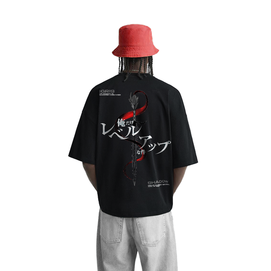Solo Leveling - Igris Streetwear Shirt Black - AY Line