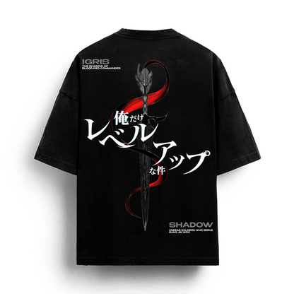 Solo Leveling - Igris Streetwear Shirt Black - AY Line