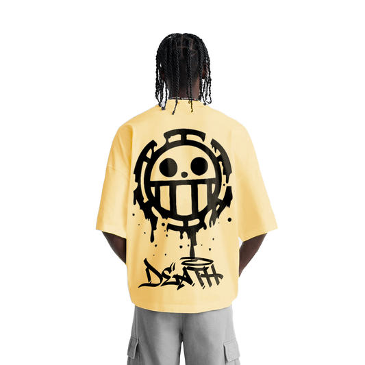 One Piece - Law Streetwear Shirt Yellow - AY Line