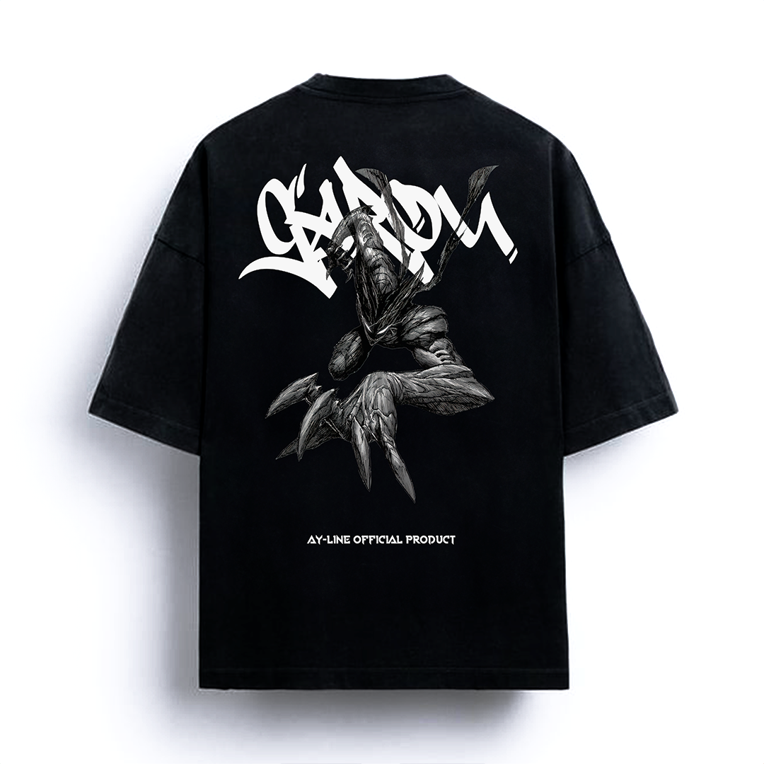 One Punch Man - Garou Streetwear Shirt - AY Line