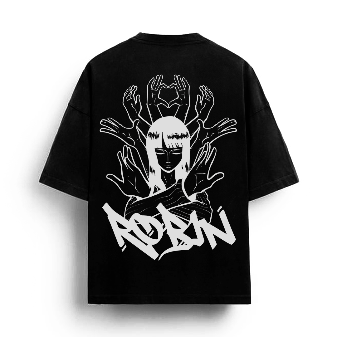 One Piece - Robin Streetwear Shirt Black - AY Line