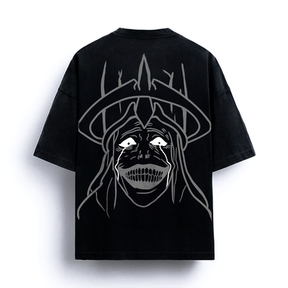 Solo Leveling - God Statue Streetwear Shirt Black - AY Line
