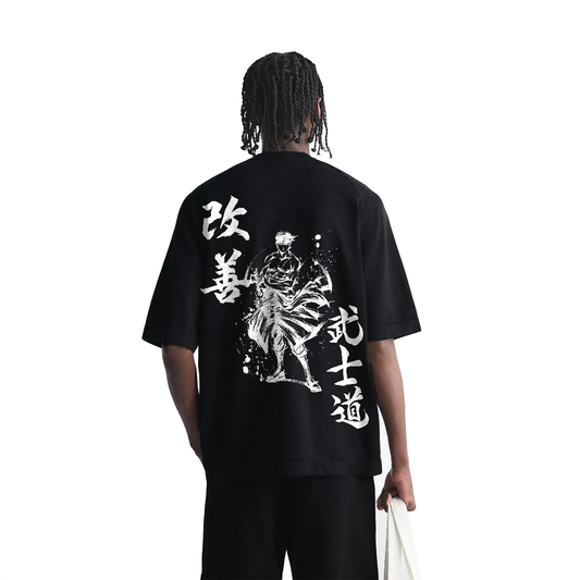 One Piece - Zoro Streetwear Shirt Black - AY Line
